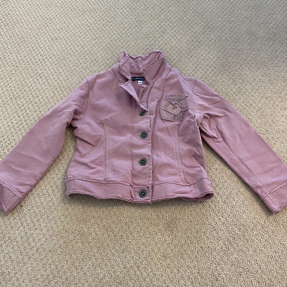 Jean Bourget girls jacket